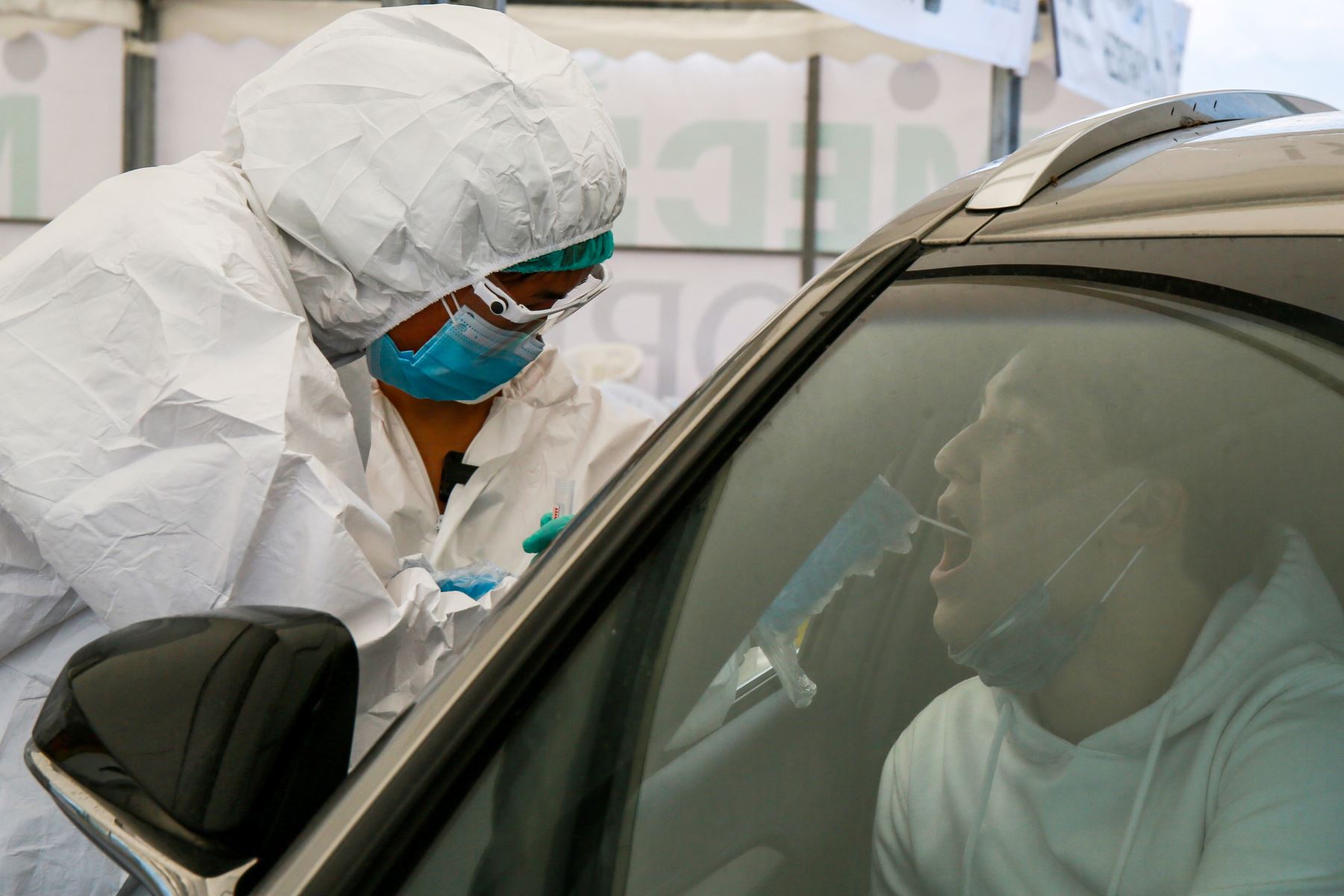 Desde el comienzo de la epidemia se contabilizaron más de 11´693,770 casos positivos. Foto: AFP