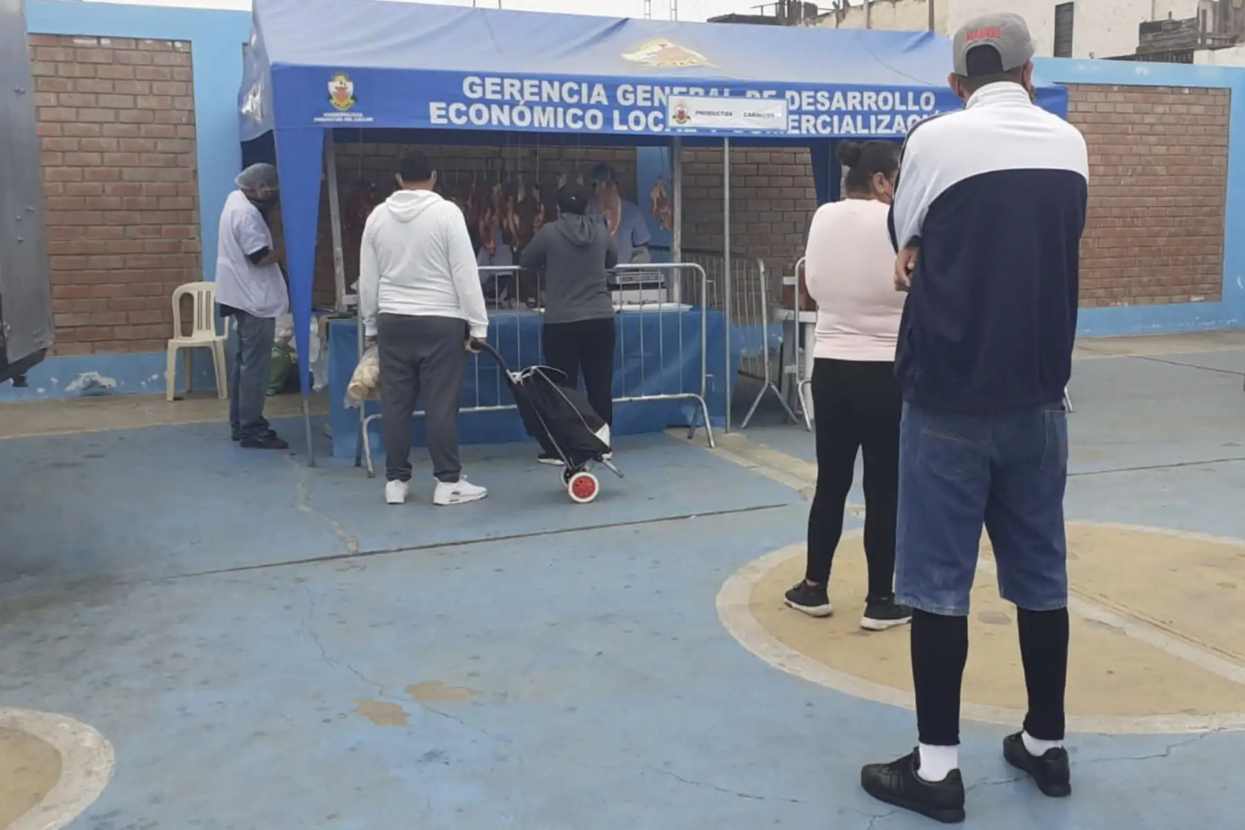 La Municipalidad Provincial del Callao junto al ministerio de la Producción continuarán desarrollando las “Ferias itinerantes Chalacas” que permitirá acceder a productos de bajo precio, además de evitar aglomeraciones en otros centros de abasto. Iniciativa se desarrollará los días 8, 9, 10 y 11 de Julio. Foto: ANDINA/Municipalidad del Callao