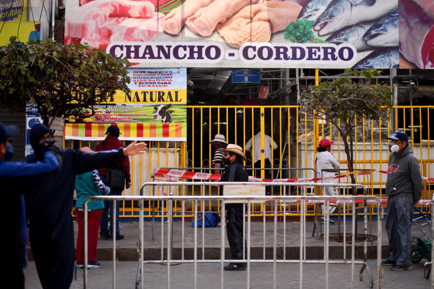 La feria El Altiplano de Arequipa  abre sus puertas al público, tras ser clausurada por el El Comando Regional covid -19 de Arequipa.
Foto: Cortesía Diego Ramos Lupo