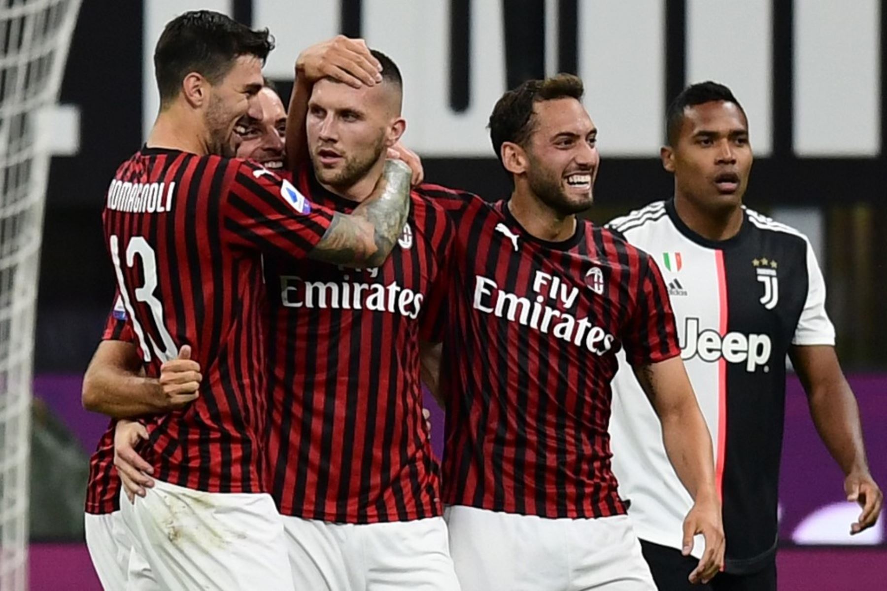 Milan derrota a la Juventus