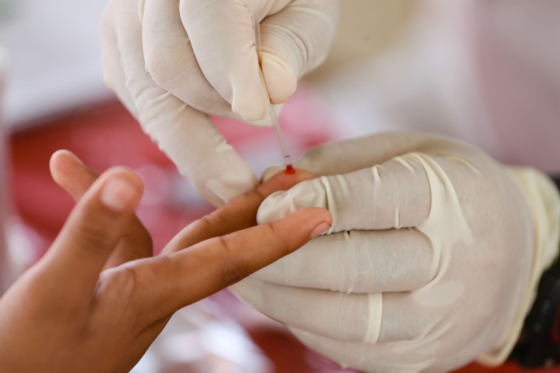 La provincia de Sullana recibirá un lote de 5,000 pruebas rápidas que servirá para evaluar el nivel de contagios de coronavirus. ANDINA/Difusión