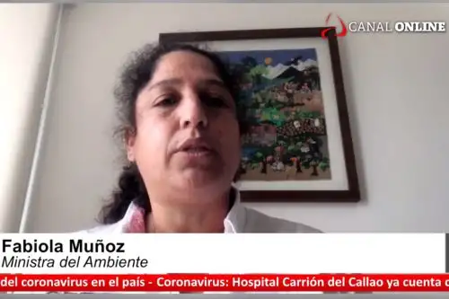 La ministra del Ambiente, Fabiola Muñoz, invitó a la población a leer el Acuerdo de Escazú, que promueve la transparencia en el tema ambiental.