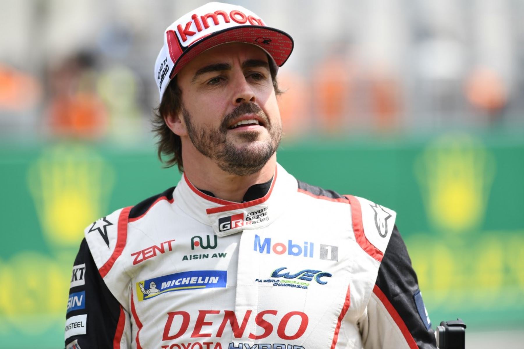 El español Fernando Alonso marca su regreso a la F1