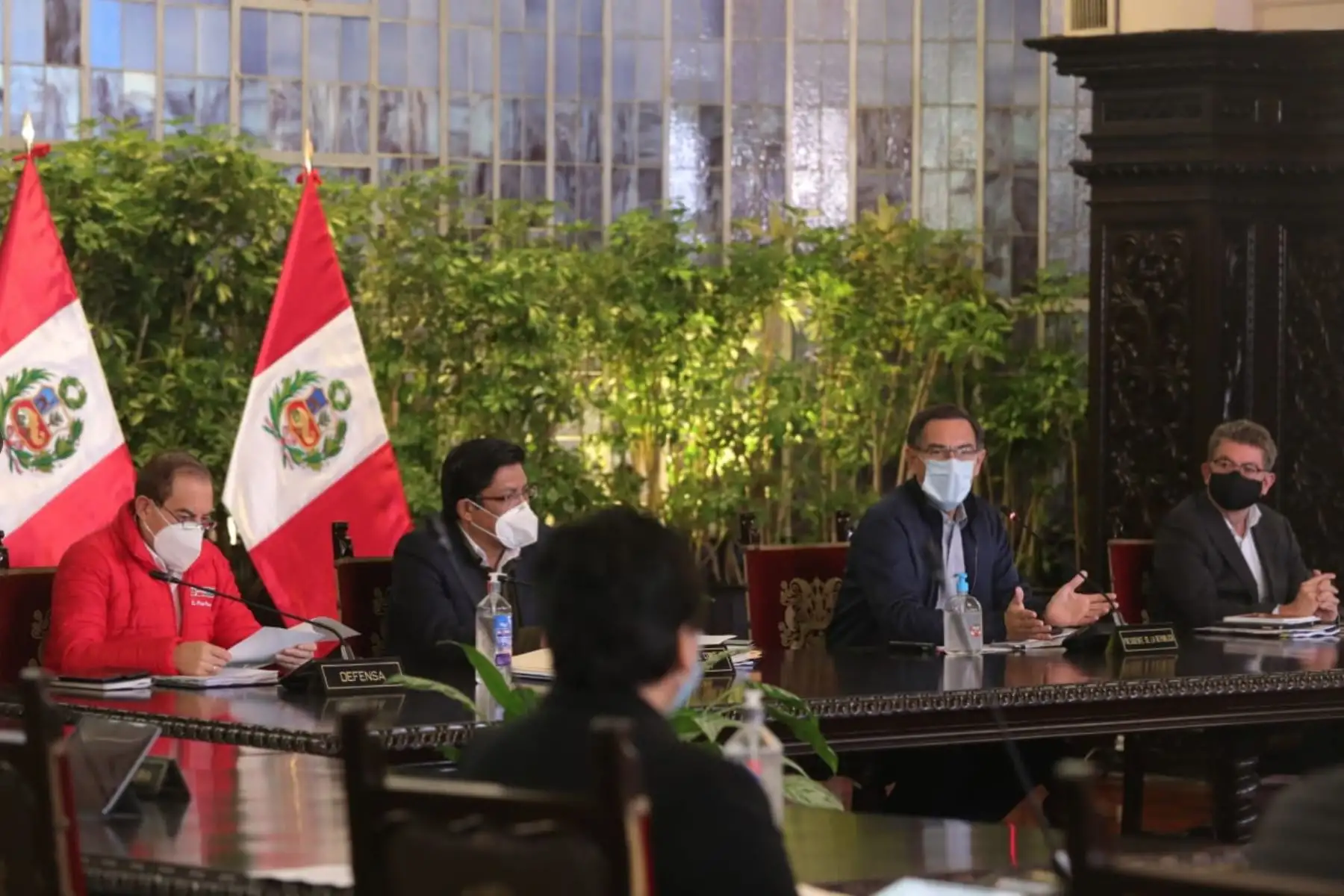 ANDINA/Prensa Presidencia