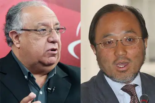 Fernando Tuesta y Martín Tanaka