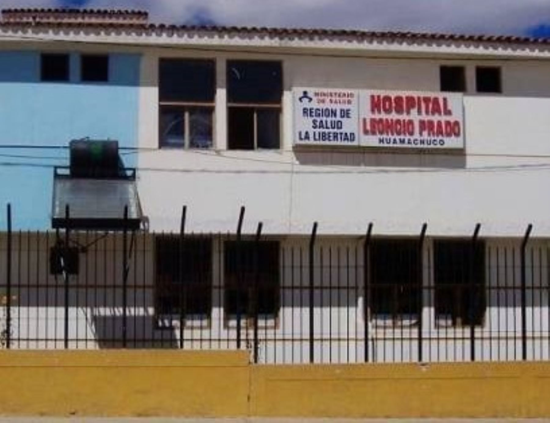 El hospital Leoncio Prado de Huamachuco, en La Libertad, se beneficiará con una planta de oxígeno que será donada por una empresa minera.