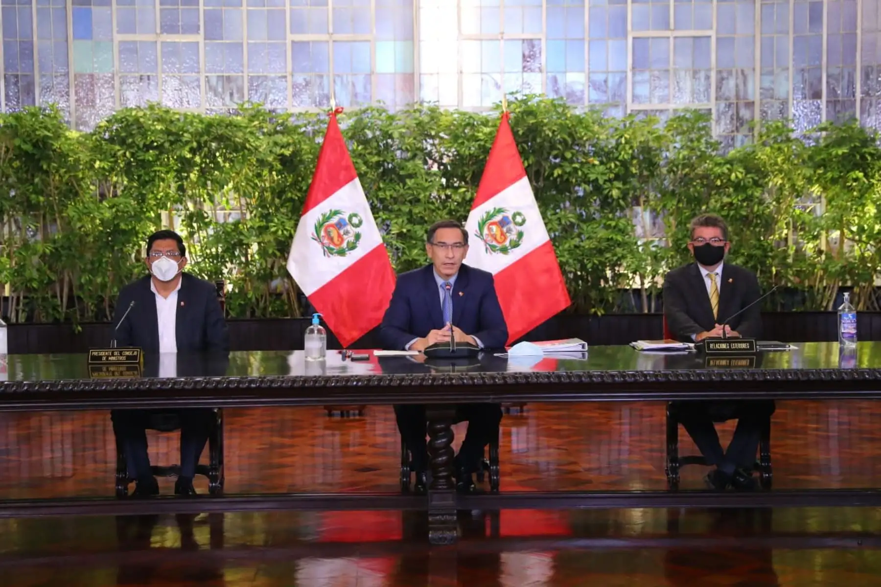 ANDINA/Prensa Presidencia