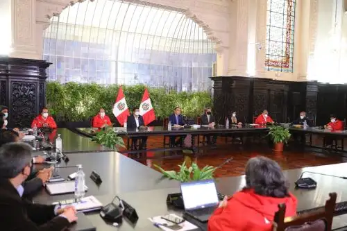 ANDINA/Prensa Presidencia