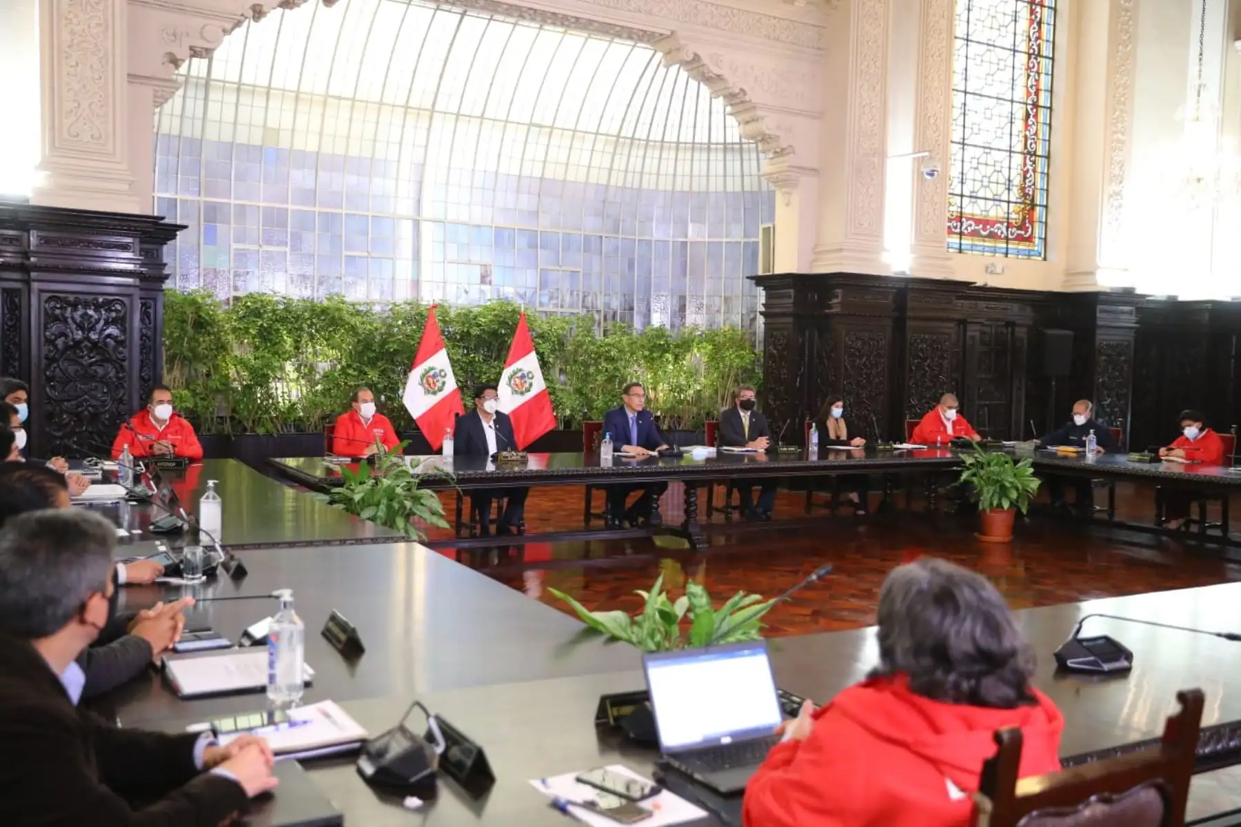 ANDINA/Prensa Presidencia