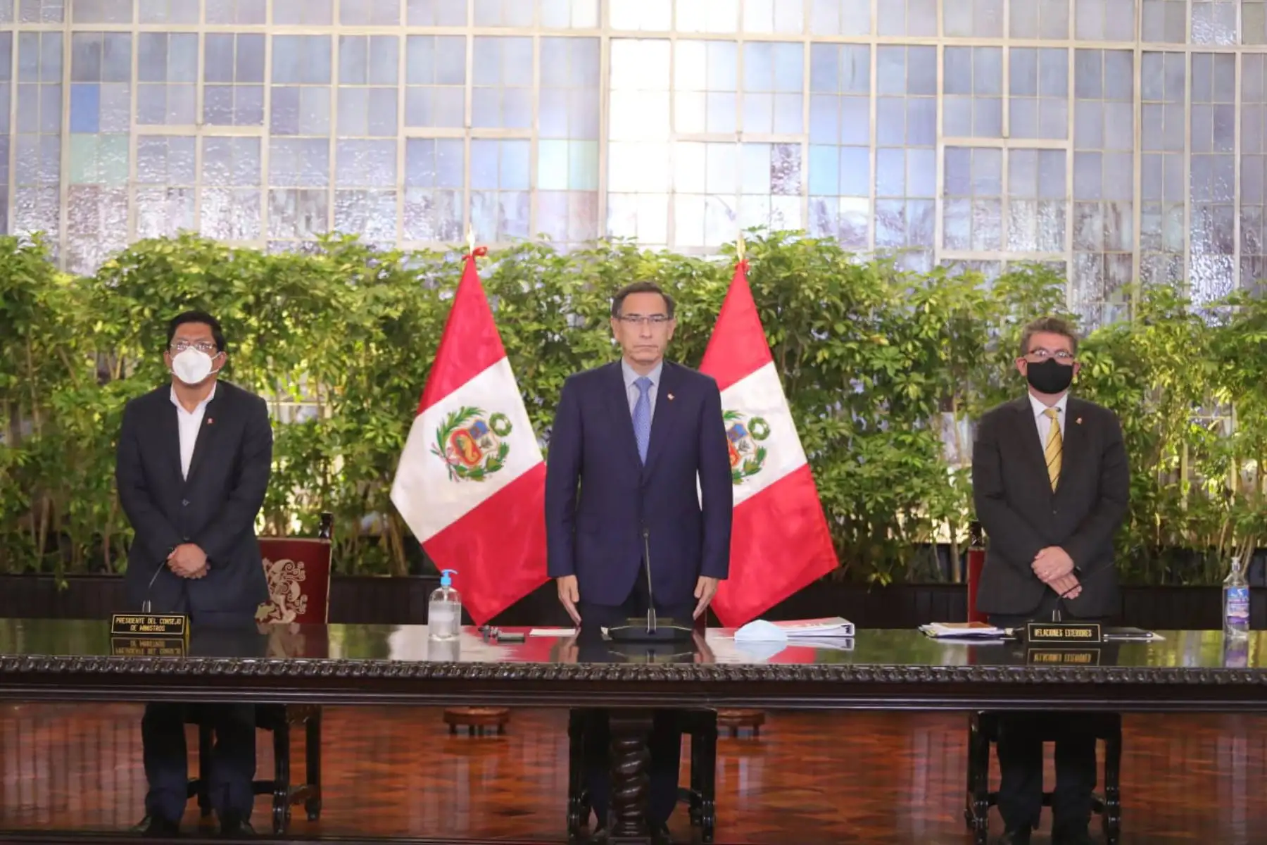Foto: ANDINA/Prensa Presidencia
