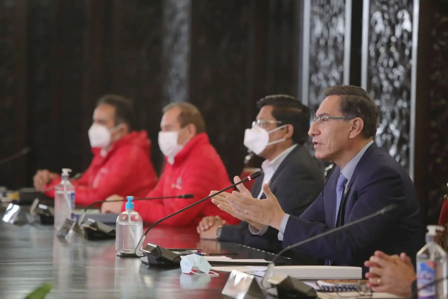 Foto: ANDINA/Prensa Presidencia