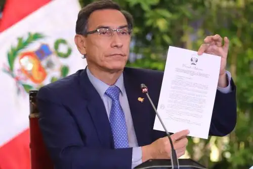 ANDINA/Prensa Presidencia