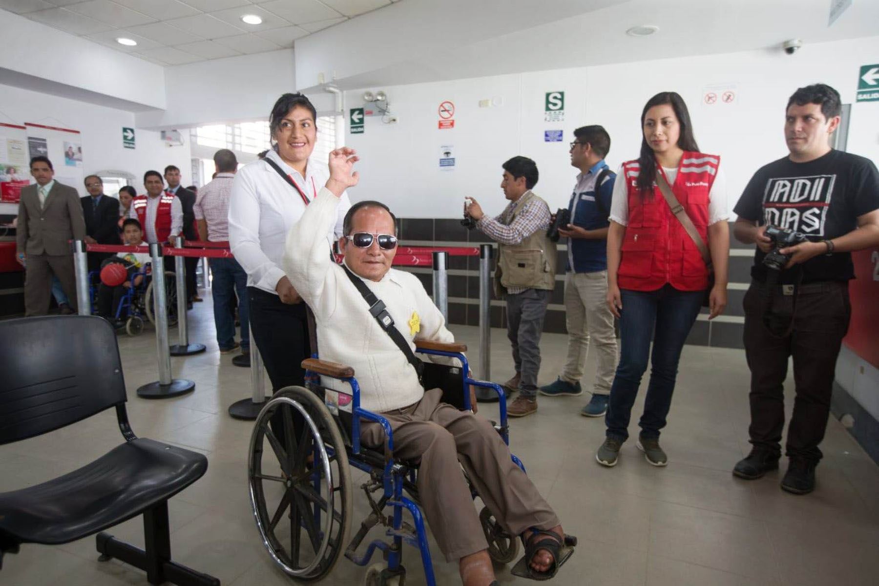 De acuerdo a los resultados del Censo Nacional 2017 - INEI, en el Perú existen 3’051,612 personas con discapacidad, cifra que representa el 10,4% del total de la población. ANDINA/MIMP