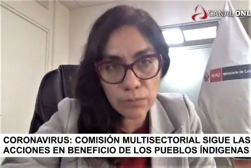 Viceministra de Interculturalidad, Ángela Acevedo.