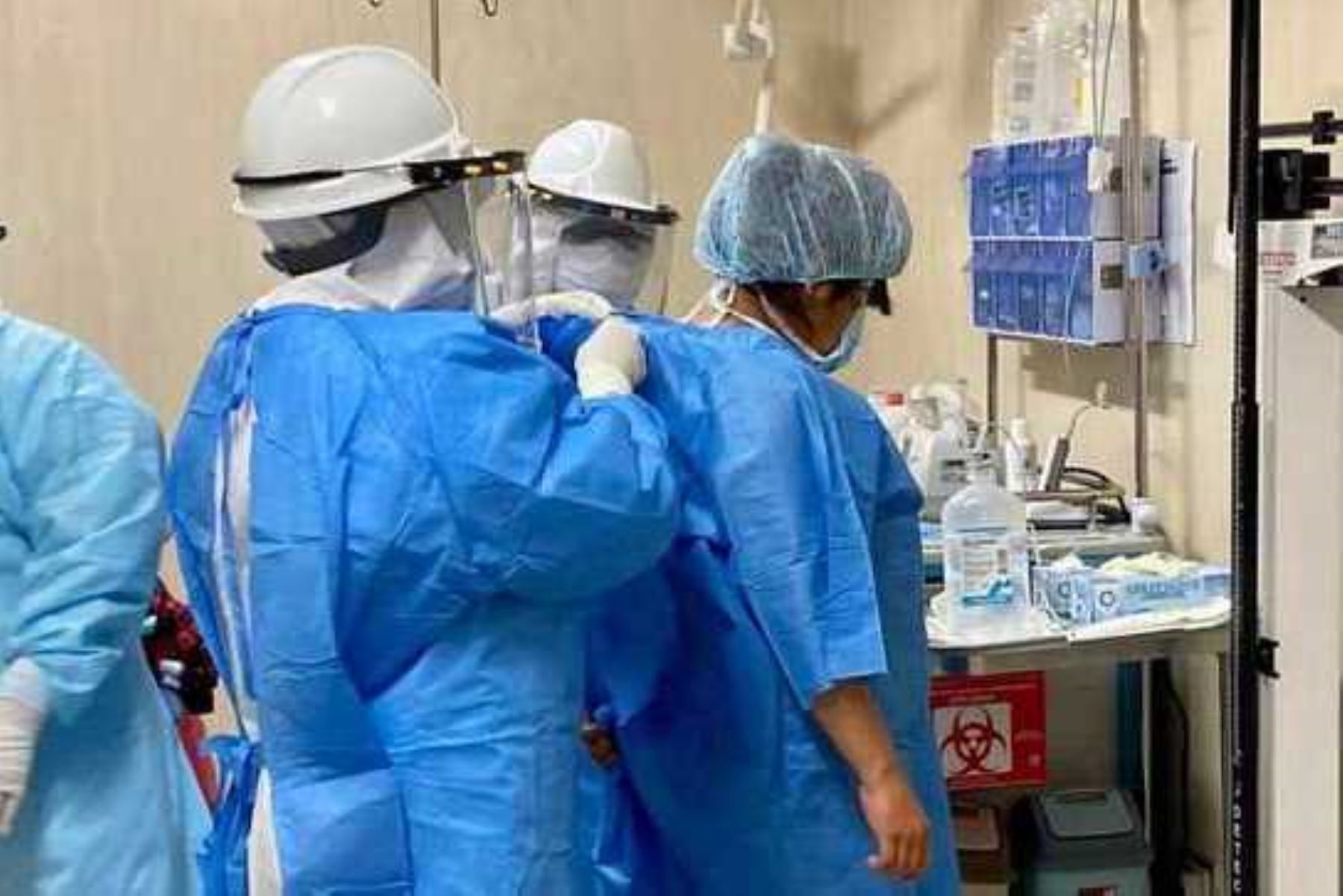 Hospital de Ate Vitarte atendió más 100 partos de gestantes covid-19. Foto: ANDINA/Difusión.