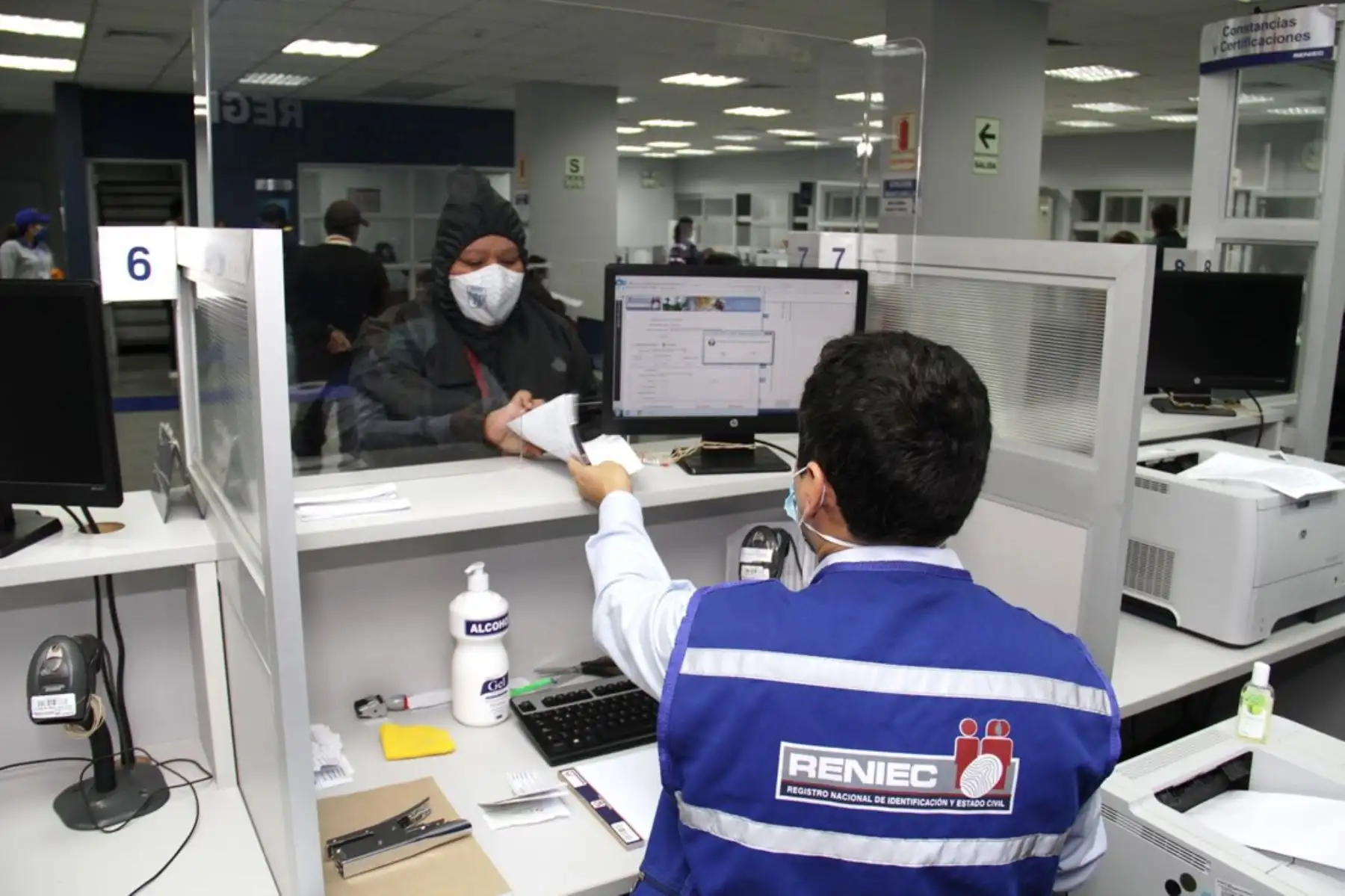 Reniec: DNI caducados seguirán vigentes durante el estado de emergencia. Foto: ANDINA/difusión.