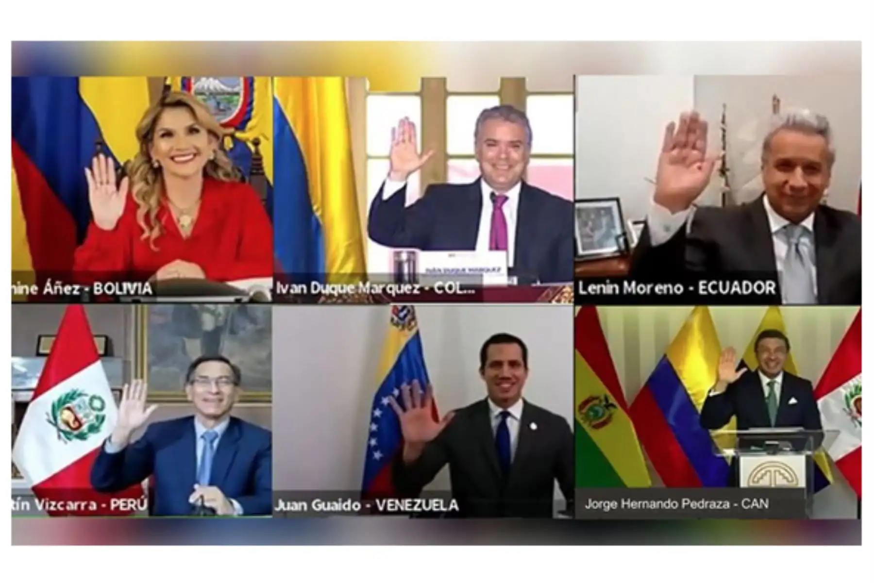 ANDINA/Prensa Presidencia