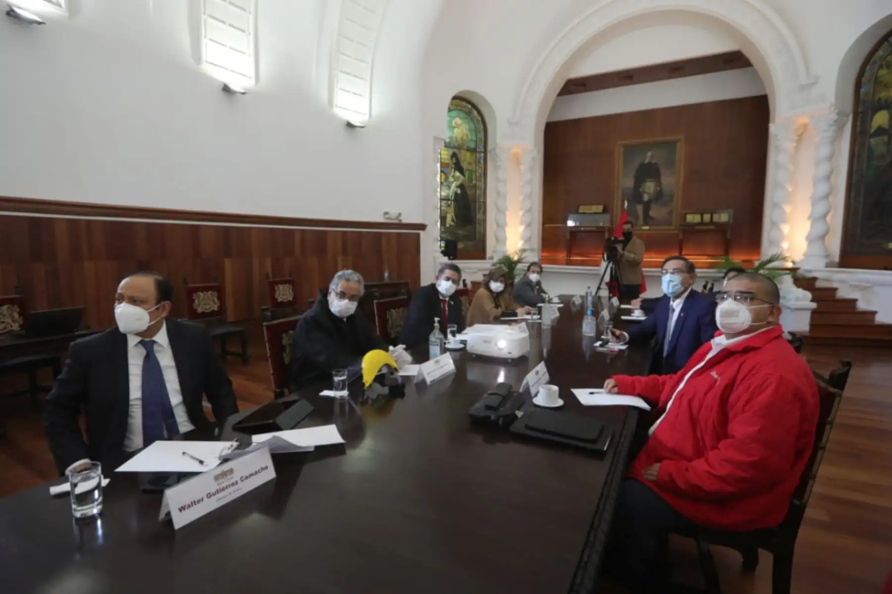 ANDINA/Prensa Presidencia