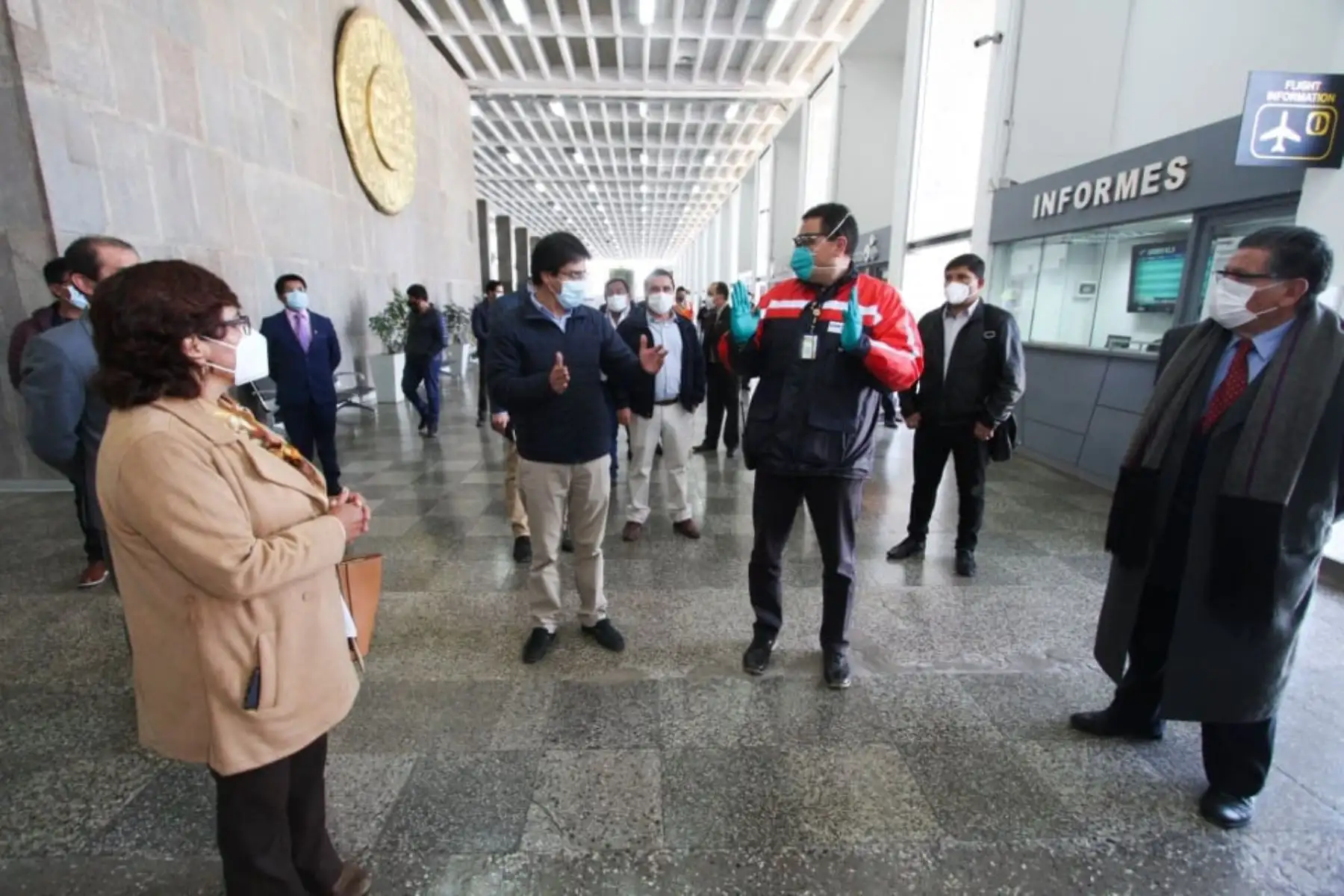 El aeropuerto de Cusco tiene listo protocolos de salud para recibir a pasajeros con reinicio de actividades aeroportuarias.