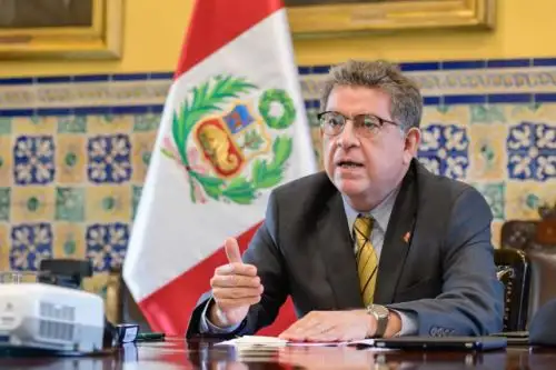 Photo: ANDINA/Ministry of Foreign Affairs of Peru