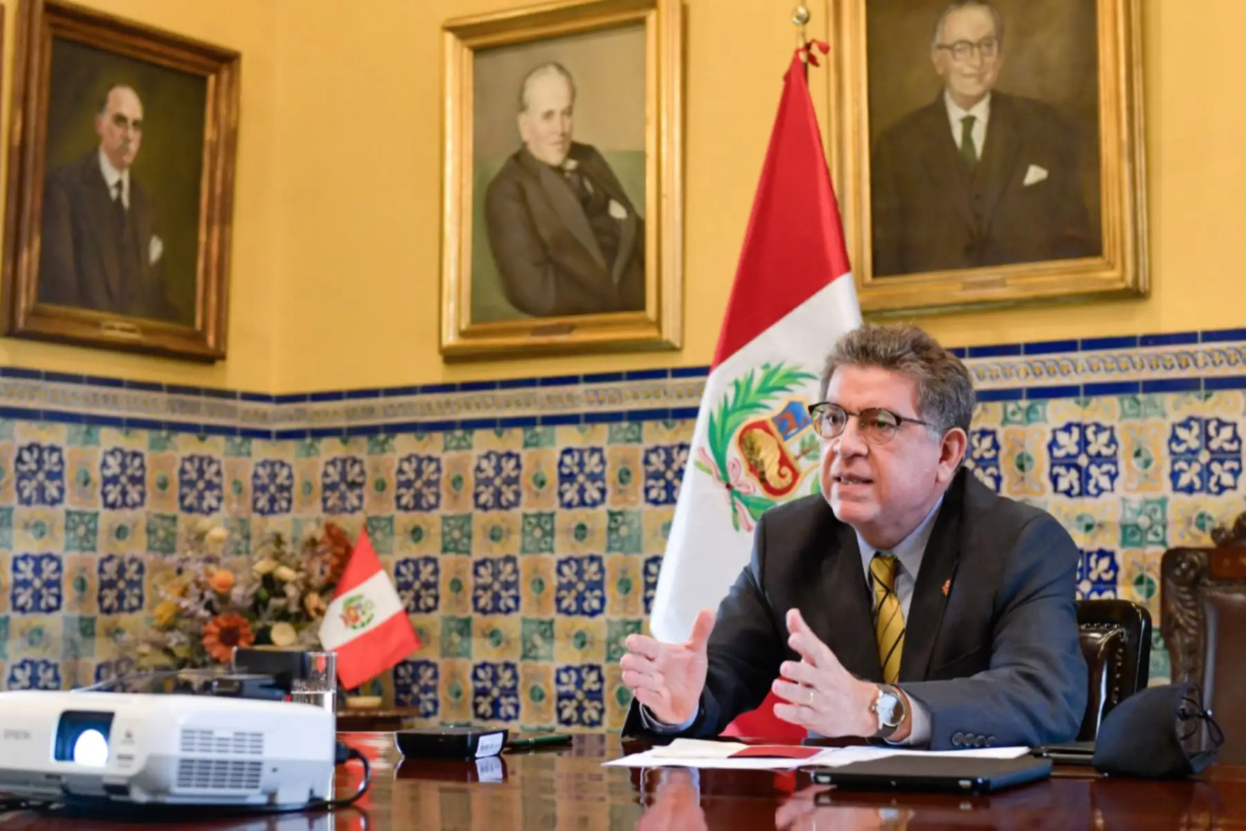ANDINA/Difusión