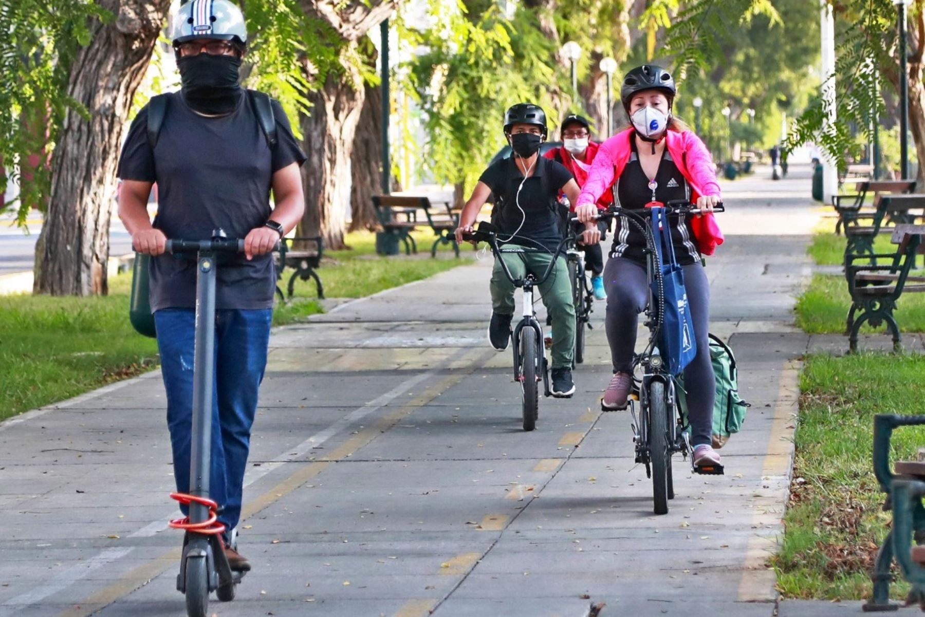 La bicicleta es un medio de transporte ecoamigable. Foto: ANDINA/Difusión.