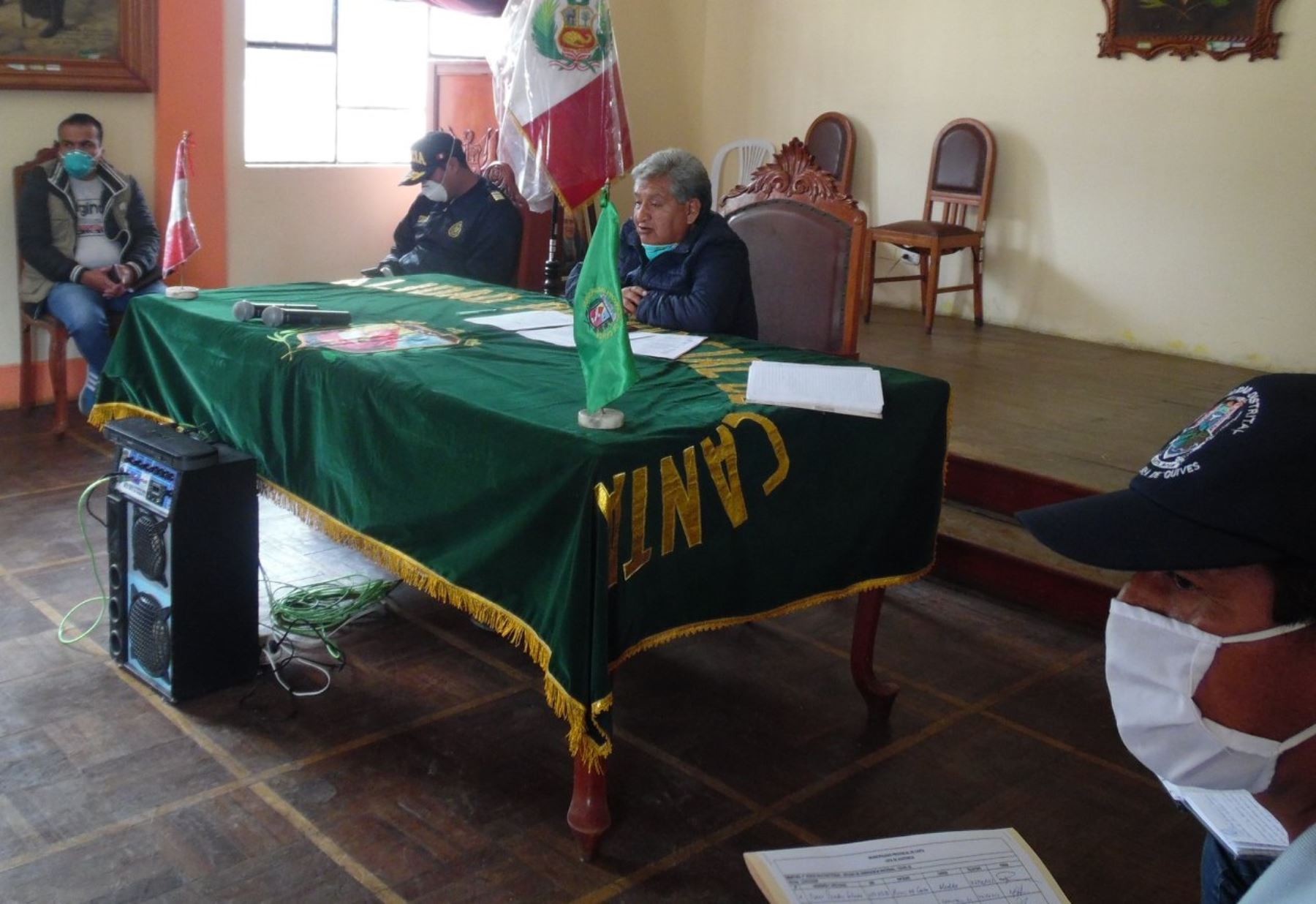 La provincia de Canta lamenta la muerte de su alcalde Arturo Oscar Paredes Salcedo. ANDINA/Difusión