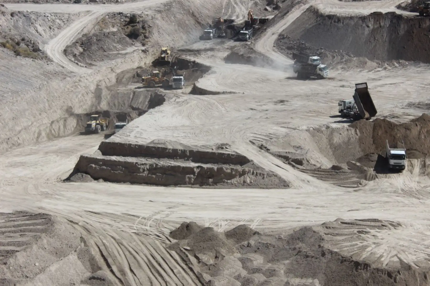 Debido a un deslizamiento de tierra en el río Colca el pasado 18 de junio fueron declarados en estado de emergencia los distritos de Achoma, Yanque e Ichupampa, en la región Arequipa. Foto: ANDINA/Difusión