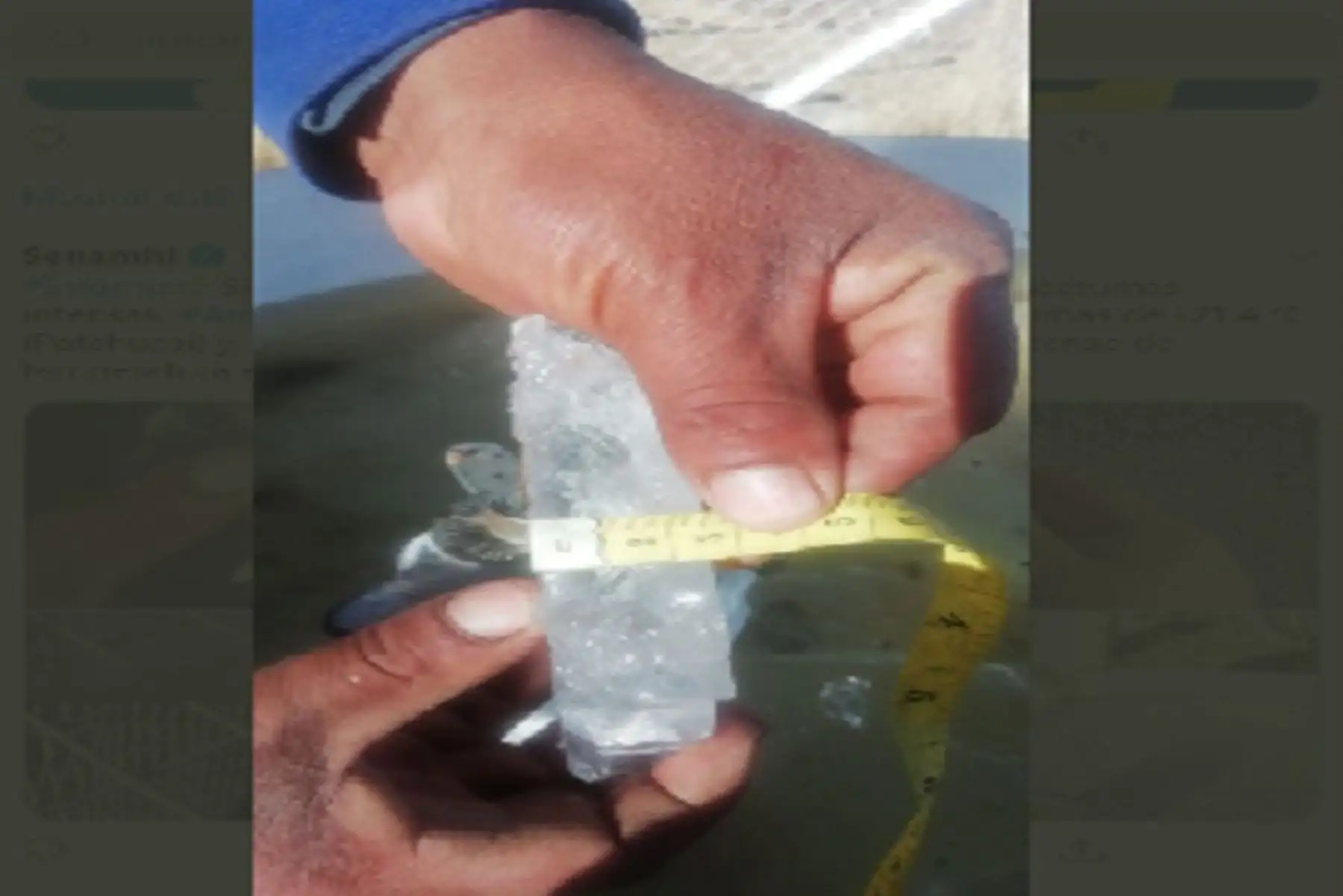 En Puno, los distritos con nivel de riesgo muy alto por el descenso de temperatura nocturna, comprenden una población expuesta de 54,110 habitantes y 31,138 viviendas particulares ocupadas con personas presentes,