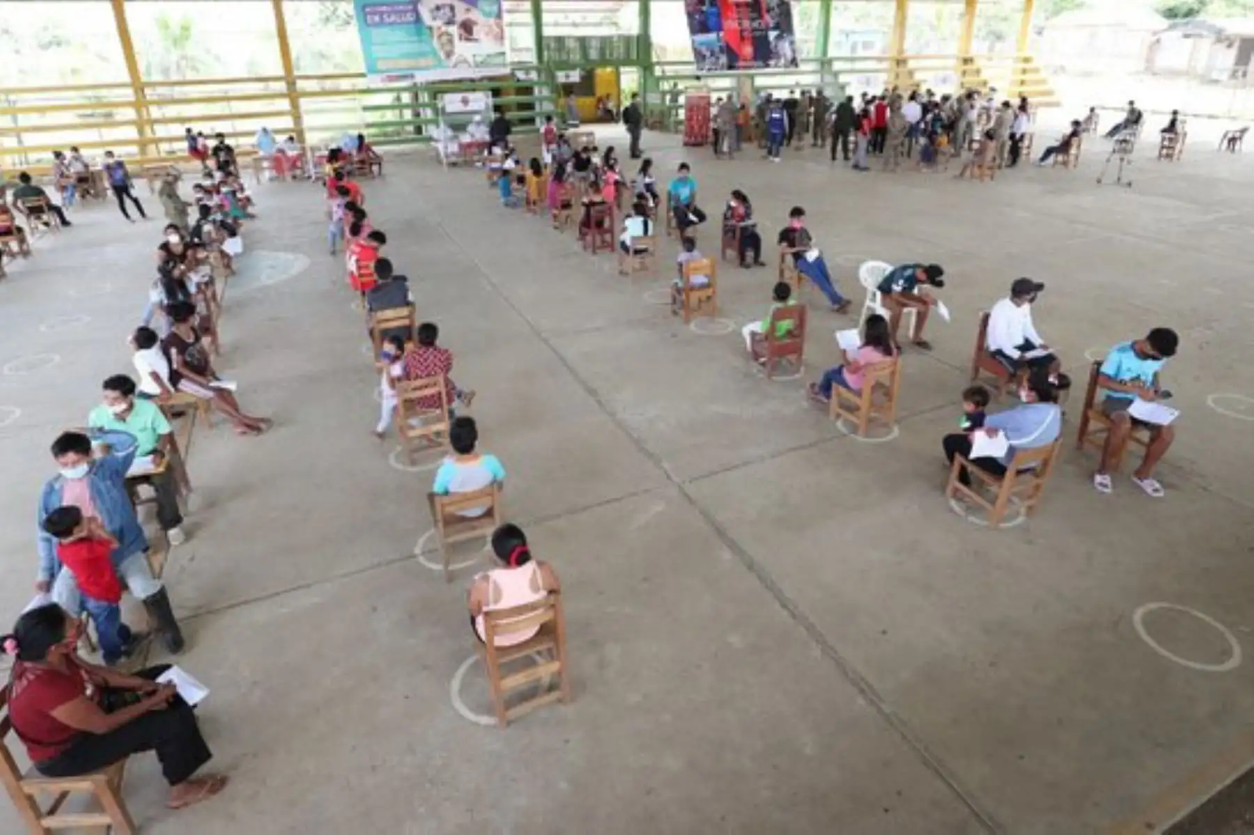 Del 5 al 8 de julio se desarrolló la operación de ayuda humanitaria que benefició a siete comunidades indígenas de Loreto. Foto: ANDINA/Difusión