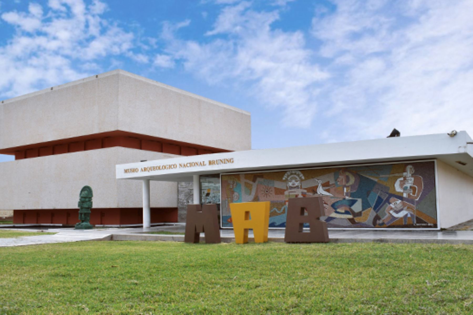 El Museo Arqueológico Nacional Brüning, en Lambayeque, permanece cerrado por la emergencia sanitaria nacional por el coronavirus. Foto: ANDINA/Difusión