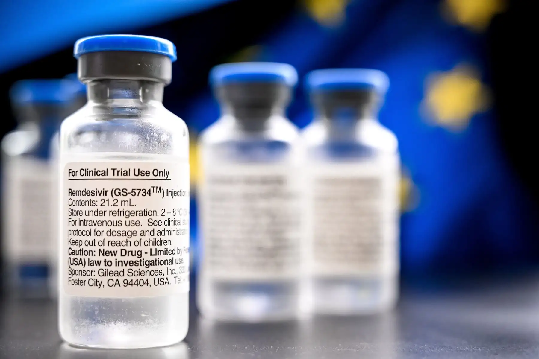 El Remdesivir es una terapia experimental que empezó a desarrollarse en 2009 y se puso a prueba con pacientes de ébola a mediados de la década pasada. Foto: EFE