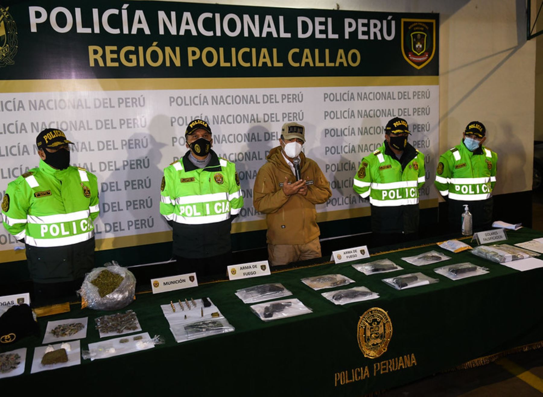 Foto: Policía Nacional.