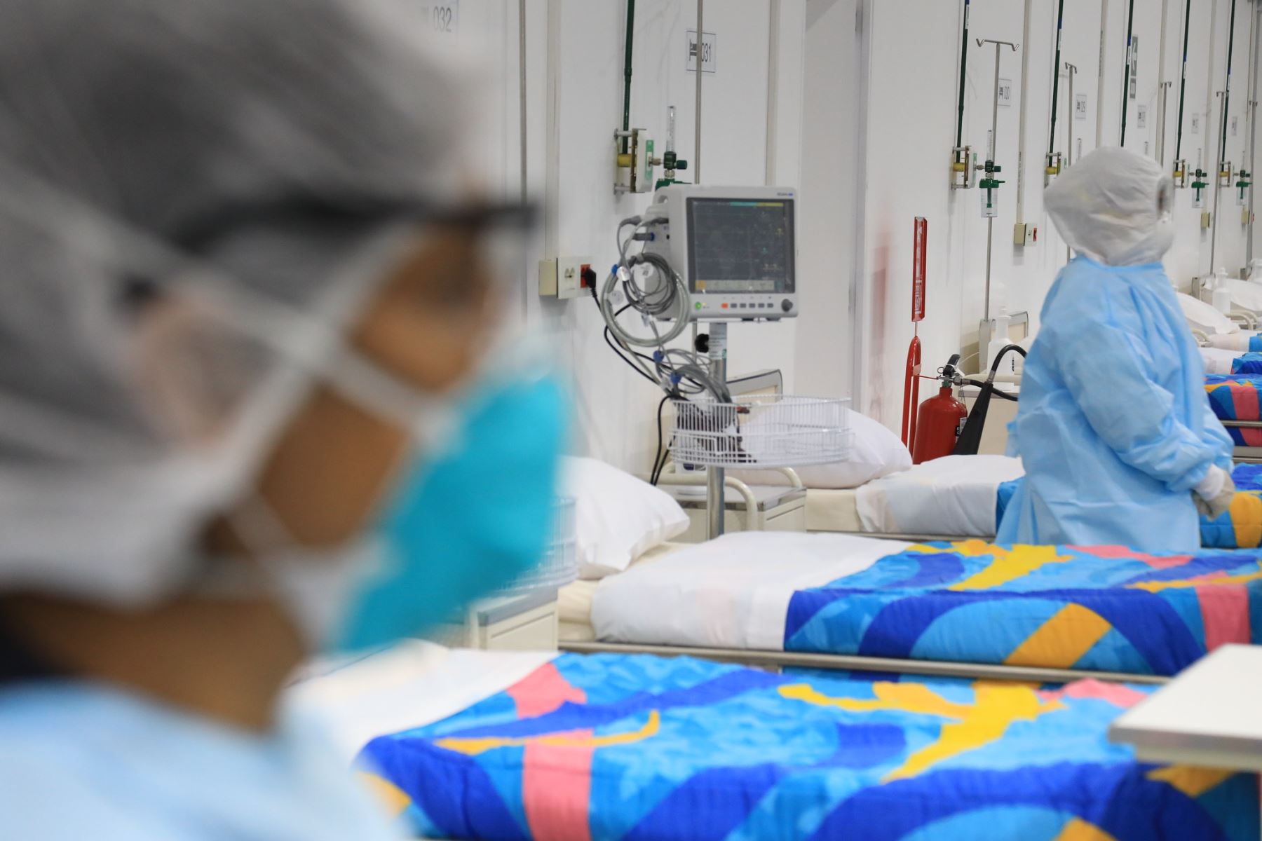 Entregan hospital temporal en Puente Piedra para pacientes con covid-19 |  Noticias | Agencia Peruana de Noticias Andina
