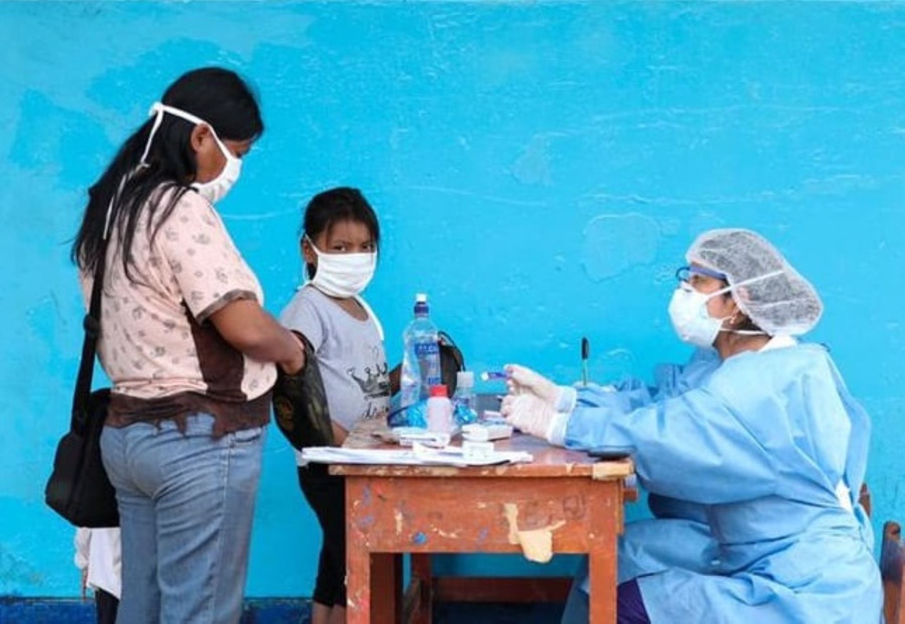Más de 170,000 atenciones médicas gratuitas se brindaron a comunidades indígenas de Loreto, destacó el Ministerio de Salud (Minsa).