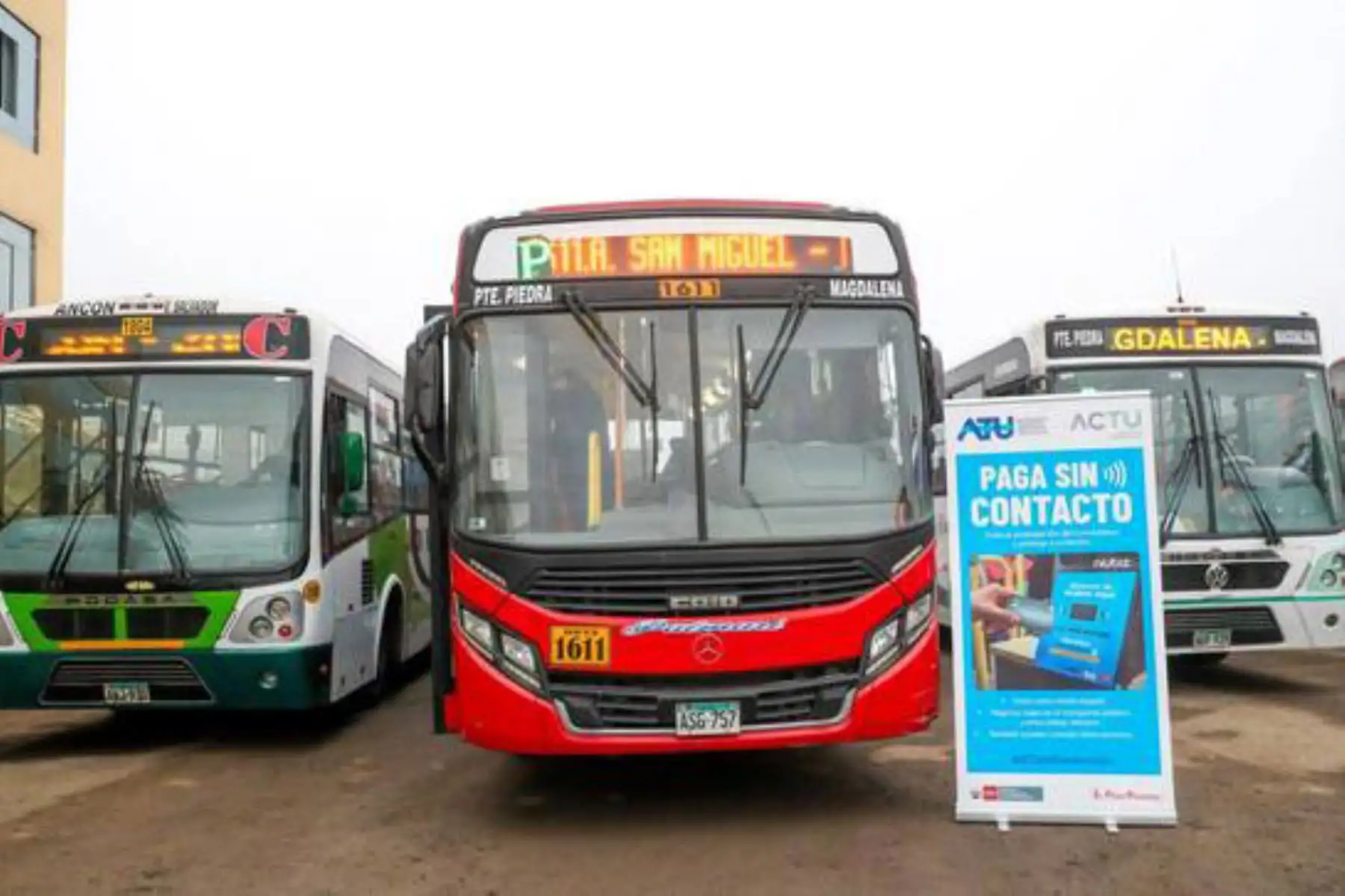 De acuerdo a la norma se adecuarán los registros de los servicios de transporte terrestre de personas en Lima y Callao, a fin de incorporar los elementos que le permitan a la ATU resguardar el cumplimiento de las condiciones de operación para acceder al subsidio. ANDINA/ATU