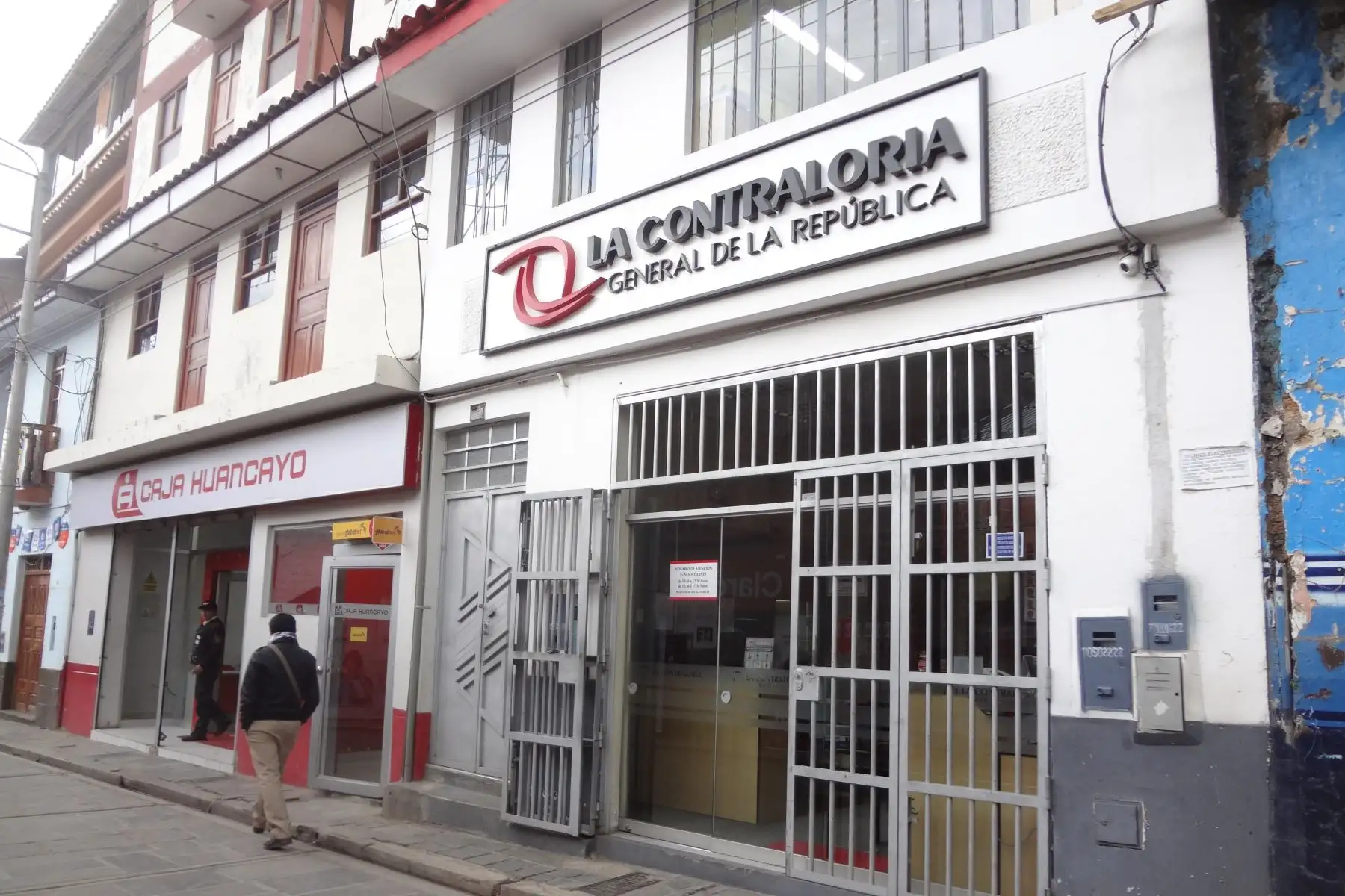 Sede regional de la Contraloría General.