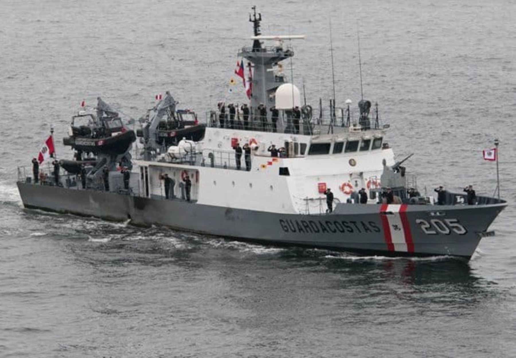 Marina de Guerra del Perú.