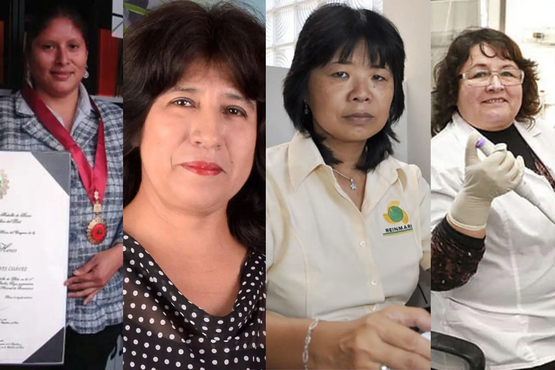 Cuatro científicas de San Marcos lideran lista de inventoras