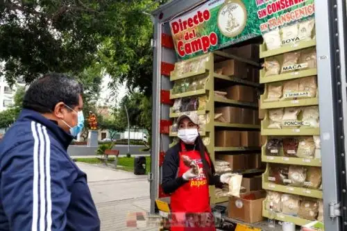 Día Nacional de las Legumbres: el Ministerio de Agricultura y Riego (Minagri), a través de Agro Rural, logró la venta de 251 toneladas de legumbres a través de los Mercados Minagri “De la chacra a la olla”, implementados en todos los departamentos del país.