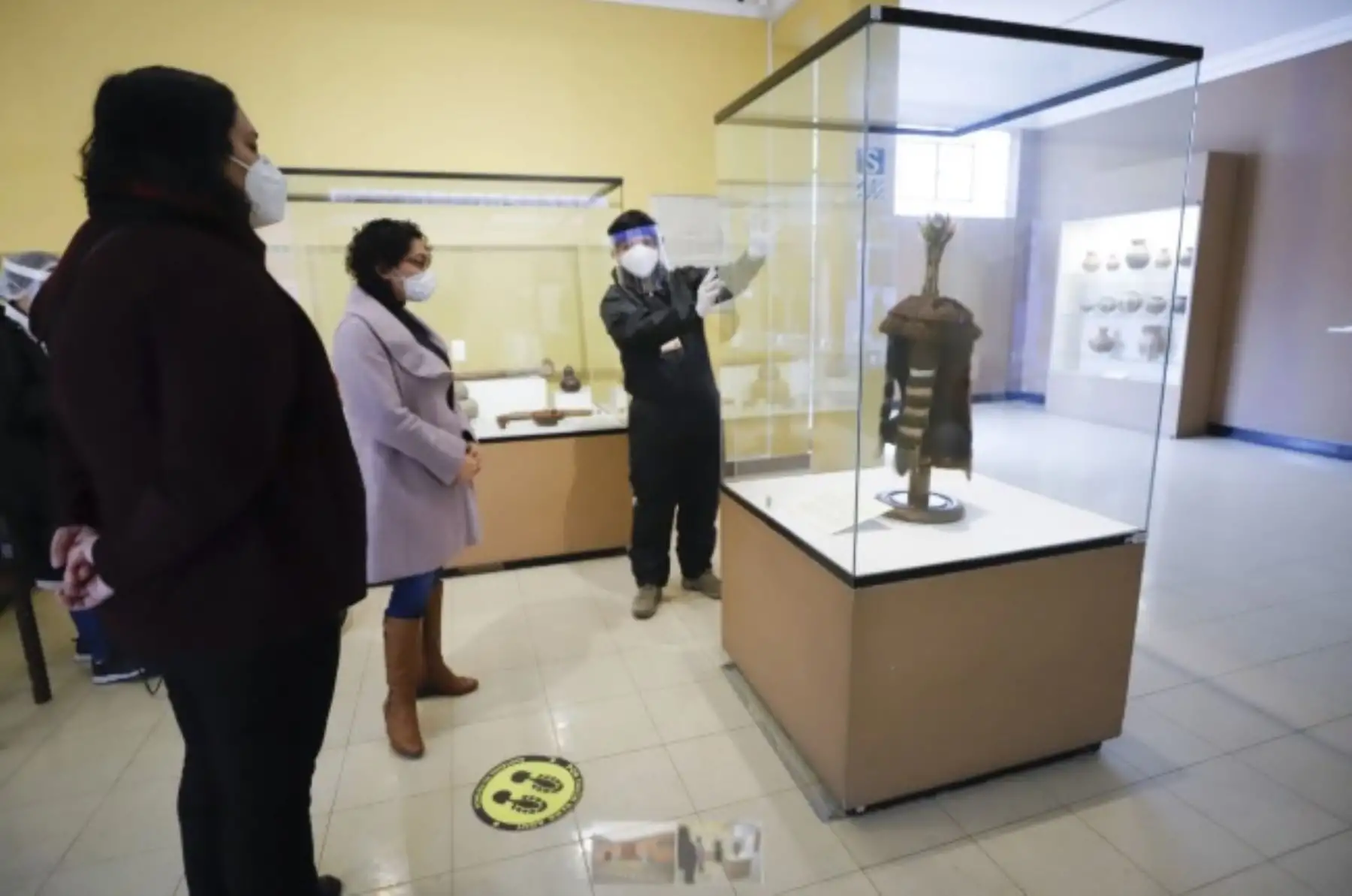 El Ministerio de Cultura aprobó el Protocolo Sanitario Sectorial ante el covid-19 para el inicio gradual e incremental de las actividades y gestión en los museos y otras instituciones museales, públicas y privadas, a escala nacional.