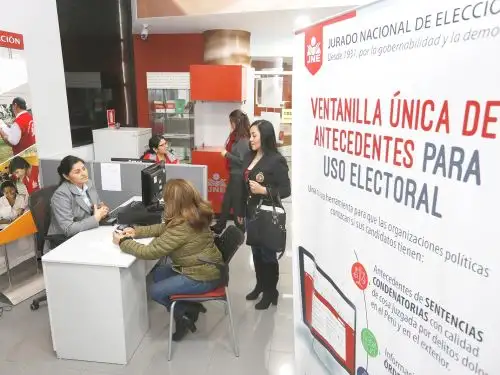 Ventanilla Única del JNE