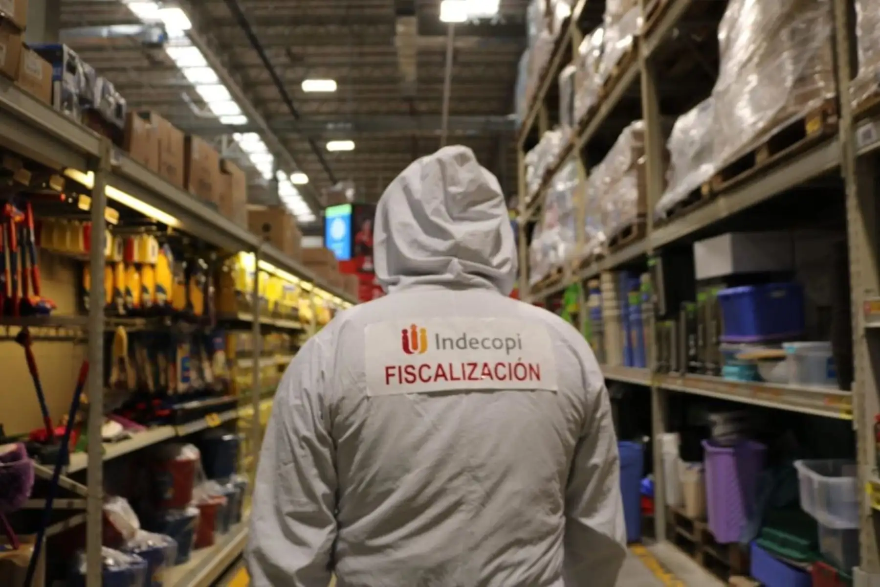Fiscalización de Indecopi. Foto: Cortesía.