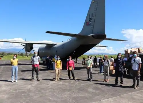Brigada de Médicos sin Fronteras refuerza la atención contra el coronavirus en el Hospital de Tarapoto, región San Martín. ANDINA/Difusión