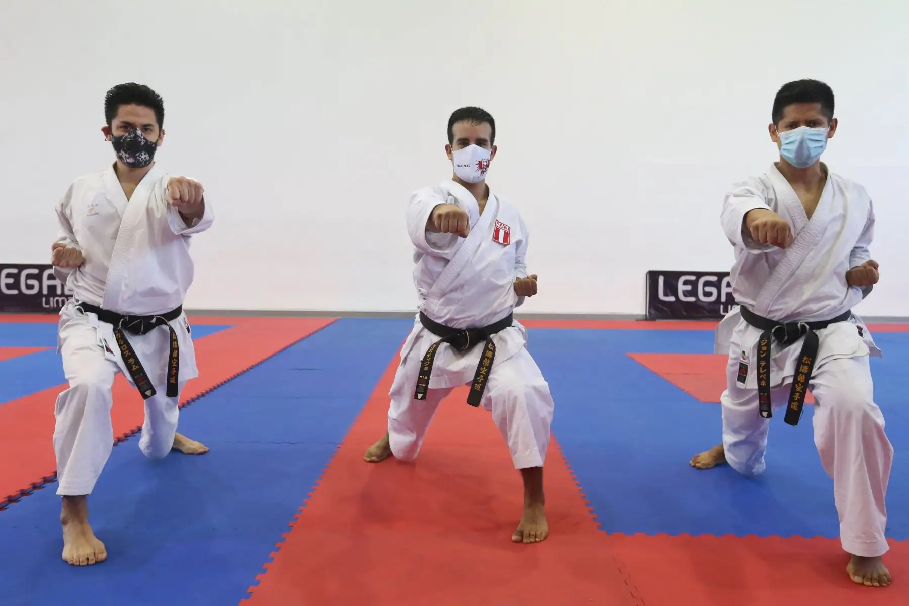 Diez medallistas de los Juegos Panamericanos de Lima 2019 inician entrenamientos con miras a los torneos internacionales. Foto: ANDINA/ Jhonel Rodríguez Robles