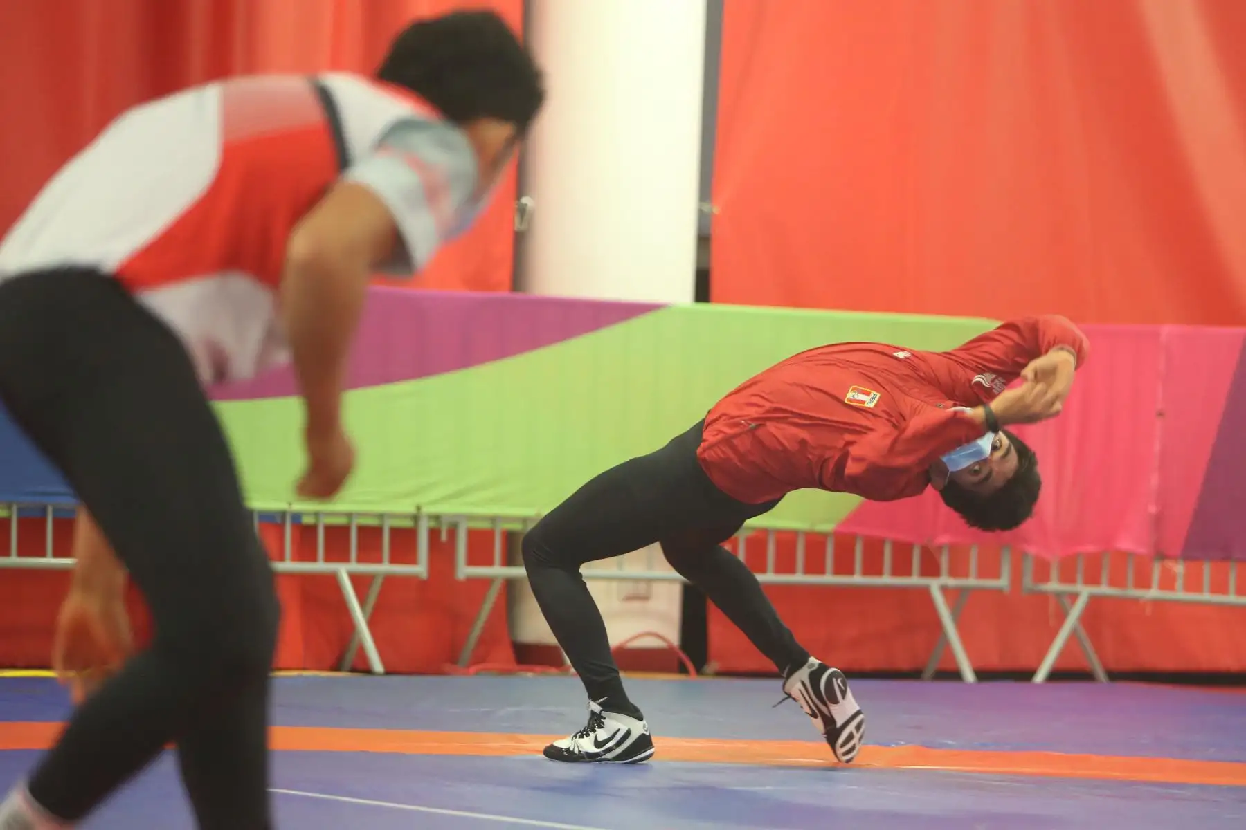 Diez medallistas de los Juegos Panamericanos de Lima 2019 inician entrenamientos para los juegos olímpicos Tokio. Foto: ANDINA/ Jhonel Rodríguez Robles