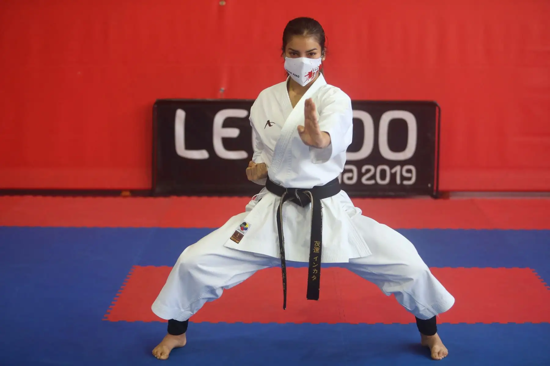 Diez medallistas de los Juegos Panamericanos de Lima 2019 inician entrenamientos con miras a los torneos internacionales. Foto: ANDINA/ Jhonel Rodríguez Robles
