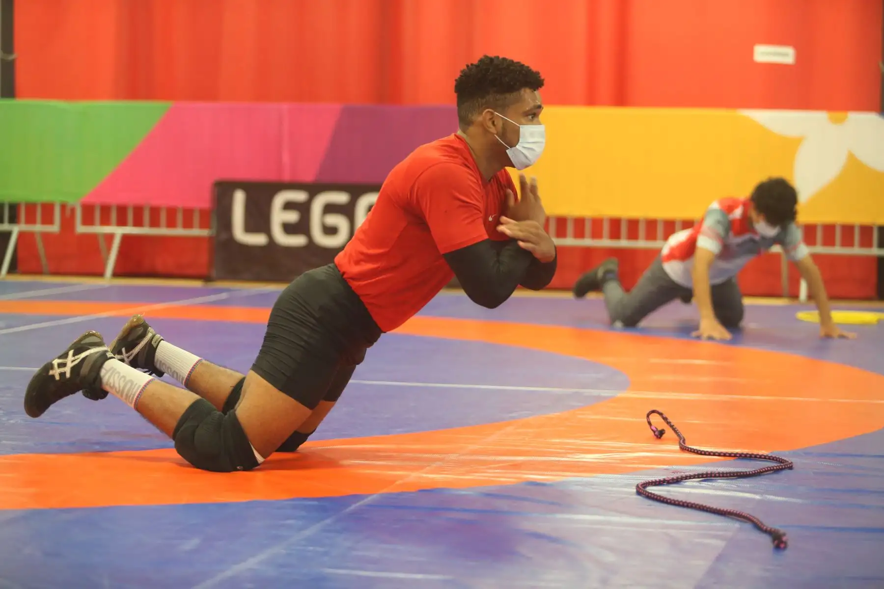 Diez medallistas de los Juegos Panamericanos de Lima 2019 inician entrenamientos con miras a los torneos internacionales. Foto: ANDINA/ Jhonel Rodríguez Robles