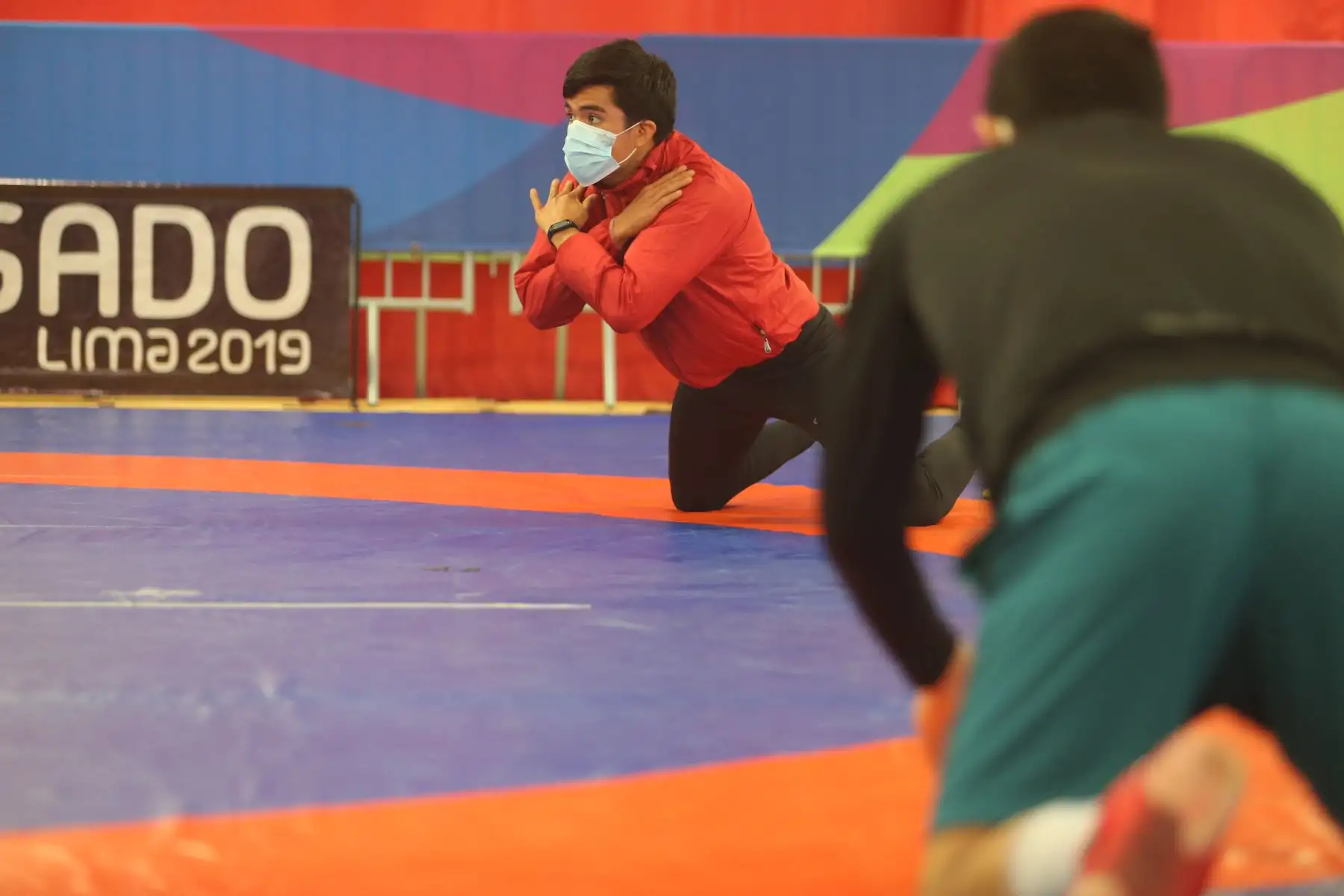 Diez medallistas de los Juegos Panamericanos de Lima 2019 inician entrenamientos con miras a los torneos internacionales. Foto: ANDINA/ Jhonel Rodríguez Robles