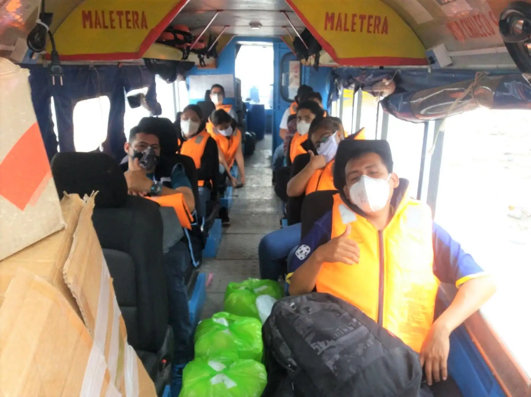 Ministerio de Cultura autoriza el ingreso excepcional de una brigada sanitaria a la Reserva Territorial Kugapañori, Nahua, Nanti y otros, ubicada en Ucayali, para atender casos de coronavirus. ANDINA/Difusión